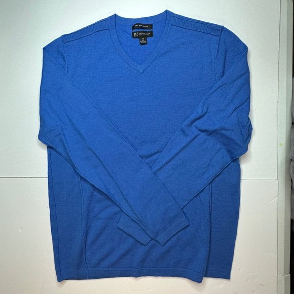 International concepts. Men’s pull over sweater. Merino‎ wool. Size medium. - Picture 1 of 5